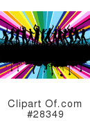 Dancing Clipart #28349 by KJ Pargeter