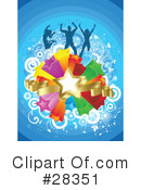 Dancing Clipart #28351 by KJ Pargeter