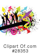Dancing Clipart #28353 by KJ Pargeter