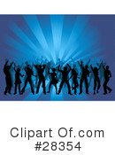 Dancing Clipart #28354 by KJ Pargeter