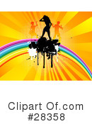 Dancing Clipart #28358 by KJ Pargeter