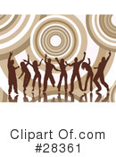 Dancing Clipart #28361 by KJ Pargeter