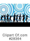 Dancing Clipart #28364 by KJ Pargeter
