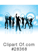 Dancing Clipart #28368 by KJ Pargeter