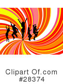 Dancing Clipart #28374 by KJ Pargeter