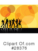 Dancing Clipart #28376 by KJ Pargeter