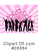 Dancing Clipart #28384 by KJ Pargeter