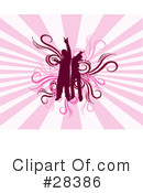 Dancing Clipart #28386 by KJ Pargeter