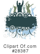 Dancing Clipart #28387 by KJ Pargeter