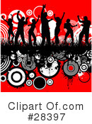 Dancing Clipart #28397 by KJ Pargeter