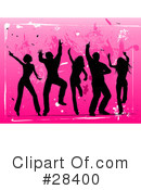 Dancing Clipart #28400 by KJ Pargeter
