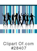 Dancing Clipart #28407 by KJ Pargeter