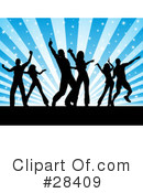 Dancing Clipart #28409 by KJ Pargeter
