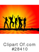 Dancing Clipart #28410 by KJ Pargeter