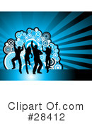 Dancing Clipart #28412 by KJ Pargeter