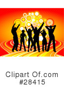 Dancing Clipart #28415 by KJ Pargeter