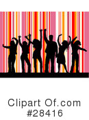 Dancing Clipart #28416 by KJ Pargeter