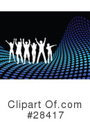 Dancing Clipart #28417 by KJ Pargeter