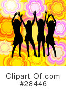 Dancing Clipart #28446 by KJ Pargeter