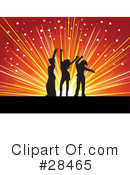 Dancing Clipart #28465 by KJ Pargeter