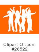 Dancing Clipart #28522 by KJ Pargeter
