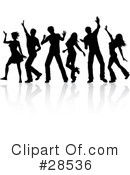 Dancing Clipart #28536 by KJ Pargeter