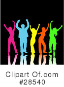 Dancing Clipart #28540 by KJ Pargeter