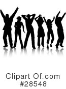 Dancing Clipart #28548 by KJ Pargeter