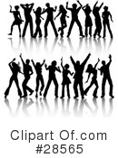 Dancing Clipart #28565 by KJ Pargeter