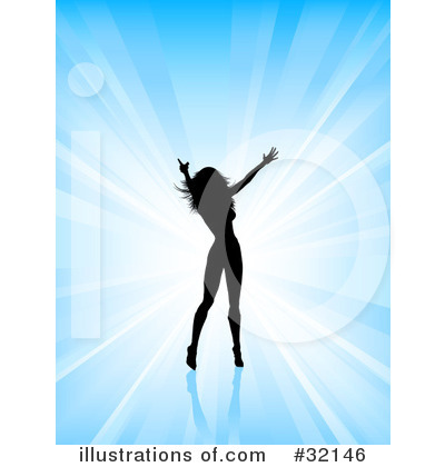 Sexy Woman Clipart #32146 by KJ Pargeter