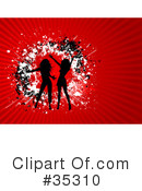 Dancing Clipart #35310 by KJ Pargeter