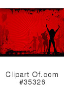 Dancing Clipart #35326 by KJ Pargeter