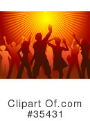 Dancing Clipart #35431 by KJ Pargeter