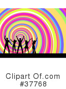 Dancing Clipart #37768 by KJ Pargeter