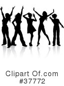 Dancing Clipart #37772 by KJ Pargeter