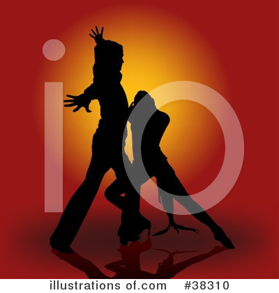 Royalty-Free (RF) Dancing Clipart Illustration by dero - Stock Sample #38310