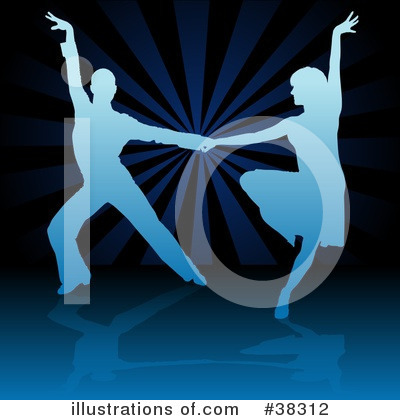 Royalty-Free (RF) Dancing Clipart Illustration by dero - Stock Sample #38312