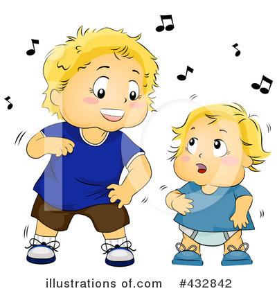 Brothers Clipart #432842 by BNP Design Studio