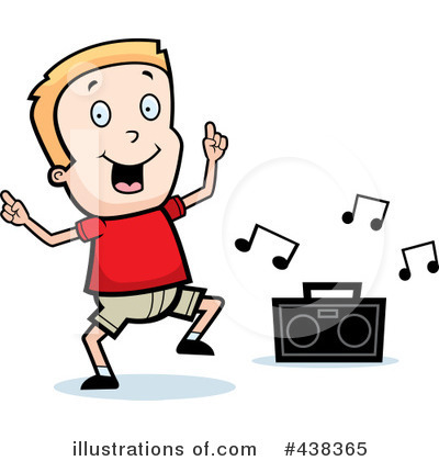 Royalty-Free (RF) Dancing Clipart Illustration by Cory Thoman - Stock Sample #438365