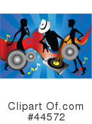Dancing Clipart #44572 by toonster
