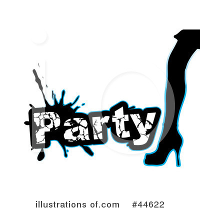 Royalty-Free (RF) Dancing Clipart Illustration by MilsiArt - Stock Sample #44622