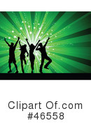 Dancing Clipart #46558 by KJ Pargeter