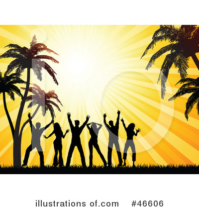 Beach Party Clipart #46606 by KJ Pargeter