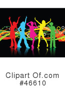 Dancing Clipart #46610 by KJ Pargeter
