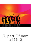 Dancing Clipart #46612 by KJ Pargeter