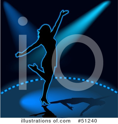 Royalty-Free (RF) Dancing Clipart Illustration by dero - Stock Sample #51240
