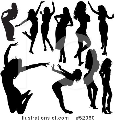 Royalty-Free (RF) Dancing Clipart Illustration by dero - Stock Sample #52060
