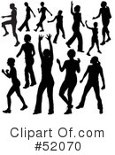Dancing Clipart #52070 by dero