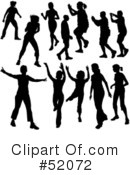 Dancing Clipart #52072 by dero