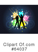Dancing Clipart #64037 by KJ Pargeter
